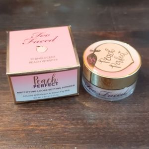 Too Faced mini setting powder